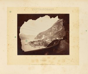Gotthard vasút: Sisikon