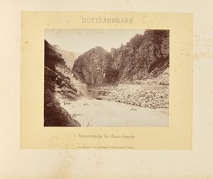 Gotthard vasút: Ticino híd Dazio Grande közelében