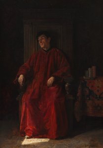 Bíró vörös köpenyben alkotó: Adolphe Charles Edouard Steinheil