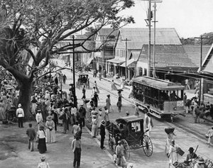 Jubileumi piactér, Kingston, Jamaica, c1905.