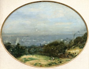 Le Havre látképe, 1875