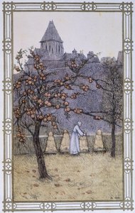 A méhek élete: a méhészet munkája - A. Giraudon rajza alkotó: Adolphe Giraudon
