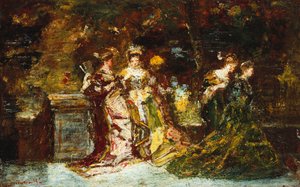Fete Galante, 1870 körül