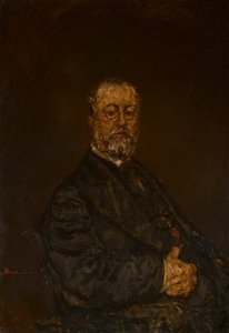 Monsieur Rouland portréja alkotó: Adolphe Joseph Thomas Monticelli