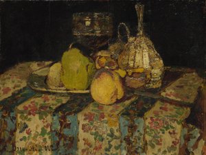 Csendélet: Gyümölcs, c. 1880 alkotó: Adolphe Joseph Thomas Monticelli
