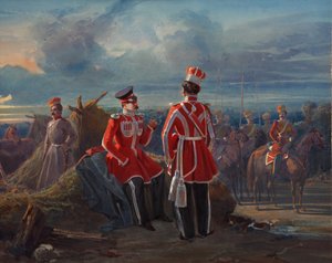 A krími tatár életőrszázad, c. 1850