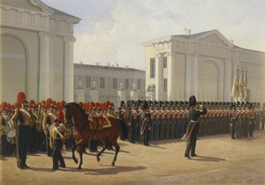 A Leib Gárda Izmailovo Ezred, 1846