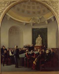 A Művészeti Akadémia ünnepi ülése 1839-ben, 1840-ben
