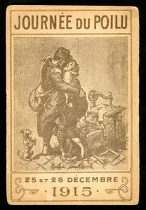 "Szőrös nap" alkotó: Adolphe Leon Willette
