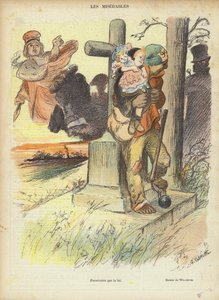 Les Miserables, illusztráció a Le Rire-hez
