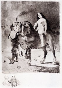 Pride – Willette rajza alkotó: Adolphe Leon Willette