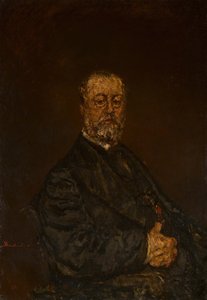Monsieur Rouland portréja, c. 1875.