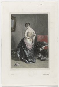 Le Corset (cím a tárgyon)