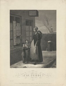 Elvesztettem!, 1824