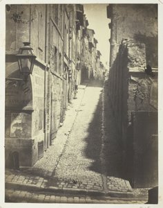 Rue des Grands Carmes, kilátás a Rue Ste. Marthe felől