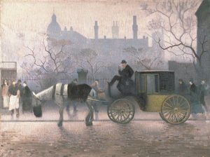 Old Cab, All Saints, Manchester