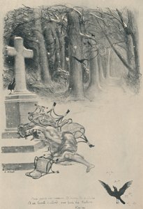A kabóca, 1919 alkotó: Adolphe Leon Willette