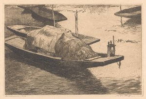 Hooischouwen (eredeti cím a tárgyon) alkotó: Adriaan J. van 
