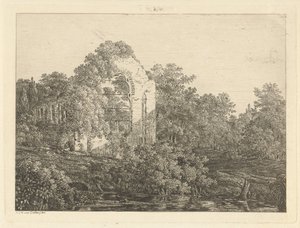 A Huis ter Haar romja alkotó: Adriaan Jacob Willem van Dielen