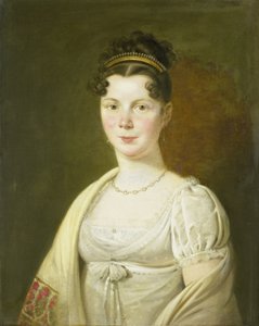 Wilhelmina Maria Haack (1786-1857), Gerrit Verdooren negyedik feleségének portréja