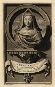 Tudor Margit (1489-1541) (metszet)