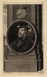 II. Fülöp (1527-1598) (metszet)