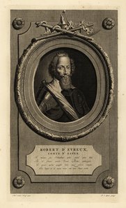 Robert Devereux, Essex 2. grófja, Elizabeth I kedvence. Robert d