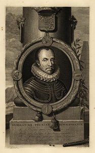 I. Vilmos, Orange hercege, Csendes Vilmos vagy Vilmos hallgatag. Guillaume, Premier Prince d