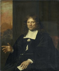 Daniel Niellius. A Remonstrant Church véne és Alkmaar mintavételi tisztviselője
