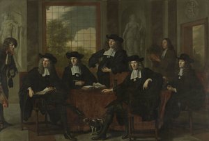 Az amszterdami Collegium Medicum felügyelői, 1683