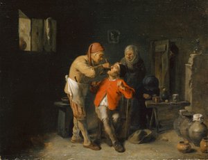Fogorvosnál, 1625-38