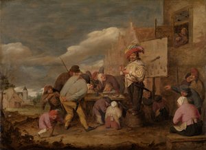 A kuruzsló alkotó: Adriaen Brouwer