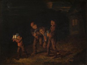 Látni a részeg otthont alkotó: Adriaen Brouwer