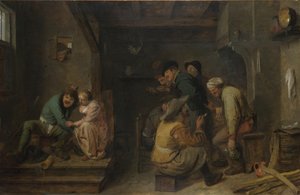 Taverna jelenet, c. 1635