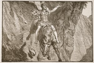 Curtius áldozata alkotó: Adriaen Brouwer