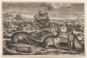  alkotó: Adriaen Collaert