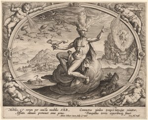 Aër (levegő) alkotó: Adriaen Collaert