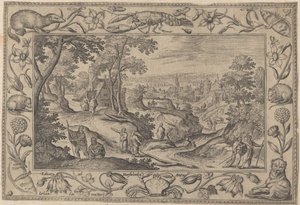 Az apostolok kiküldése, kb. 1584.