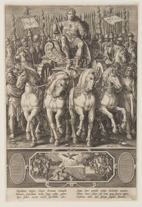 Caesar diadala alkotó: Adriaen Collaert