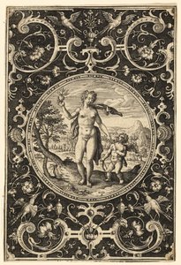 Venus alkotó: Adriaen Collaert