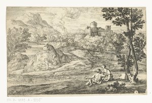Táj kastély alkotó: Adriaen Frans Boudewyns