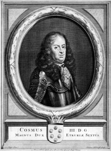 III. Cosimo, Toszkána nagyhercege, 17. század.