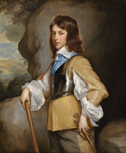 Henrik, Gloucester hercege, kb. 1653. alkotó: Adriaen Hanneman