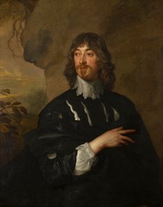 Ezredes, később Lord Goring portréja. Norwich grófja (1585-1663), 1605-1663 körül (olaj, vászon) alkotó: Adriaen Hanneman