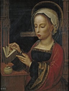Mária Magdolna felolvasás alkotó: Adriaen Isenbrandt or Isenbrant