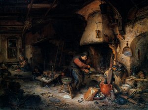 Egy alkimista, 1661.