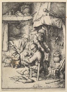Apa táplálja gyermekét, 1610-85.