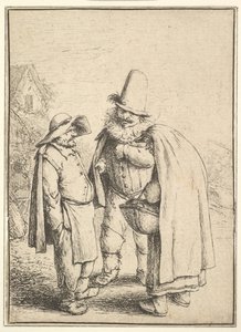 Groteszk alakok, 1610-85. alkotó: Adriaen Jansz. van Ostade