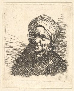 Parasztasszony, 1610-85. alkotó: Adriaen Jansz. van Ostade