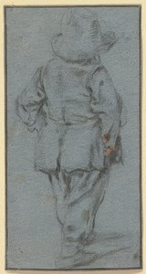 Hátulról álló fiú alkotó: Adriaen Jansz. van Ostade
